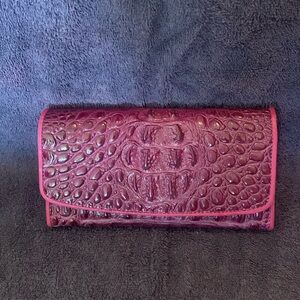 Raspberry Alligator 🐊 Print Wallet